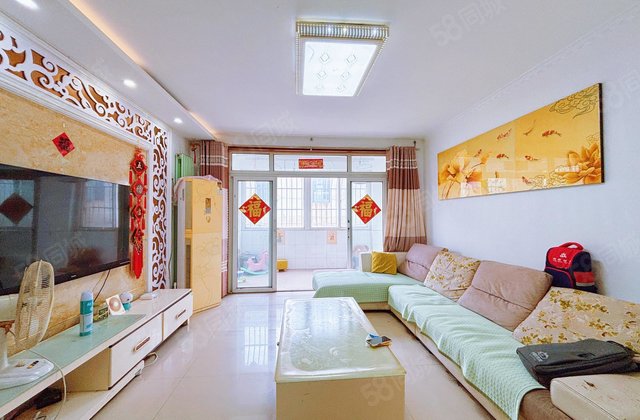 房东急售   阳光      北临  鸿顺花园三室 多层二楼