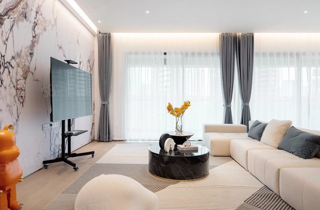 中央花园二期4室2厅159㎡110万二手房图片