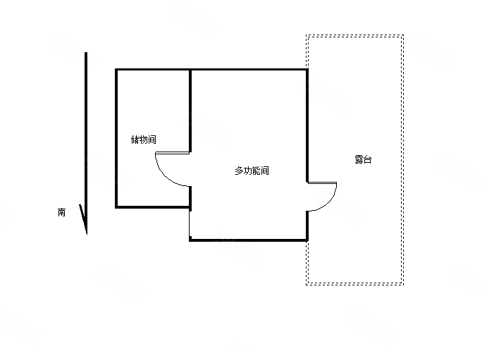 格林生活坊(一期)3室2厅1卫100.17㎡南北149万