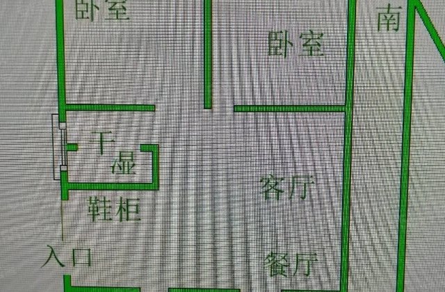 真正三室一厅，可实地看房