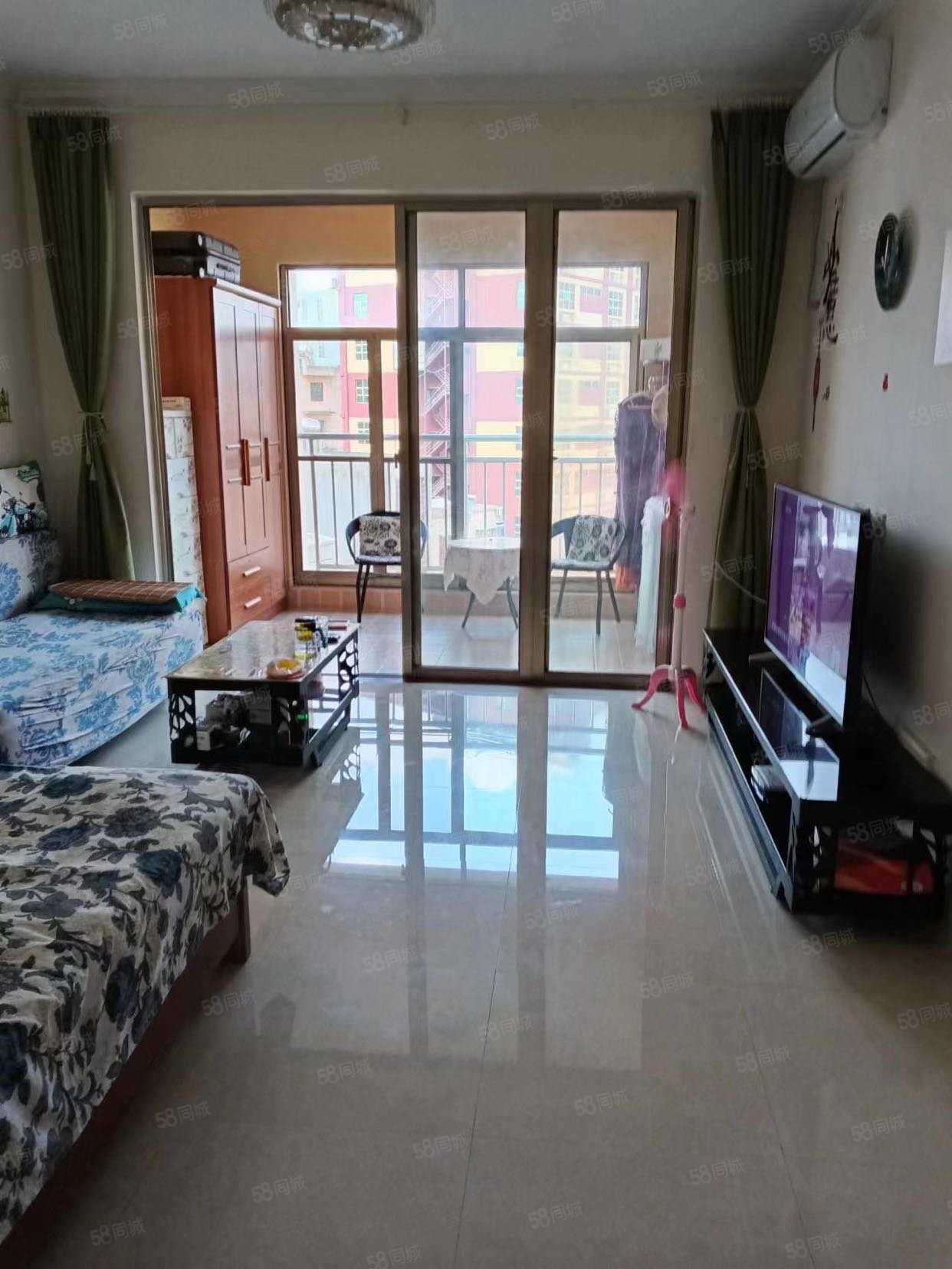 德盛南岛康城1室1厅1卫40.27㎡北26.8万