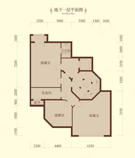 润泽庄园4室3厅4卫542.65㎡南北3150万