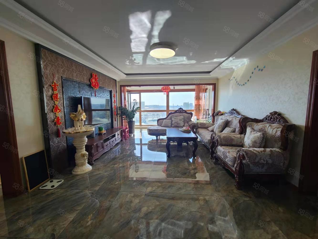 11楼 147平 三室两厅 精装修 拎包住可贷款,永丰国际城-鹤岗58同城