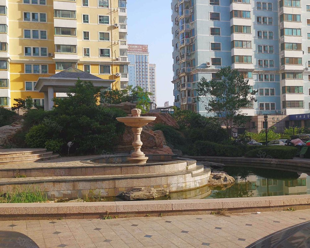 香港花园大公馆小区详情,房价走势,房源,业主论坛】- 青岛58同城