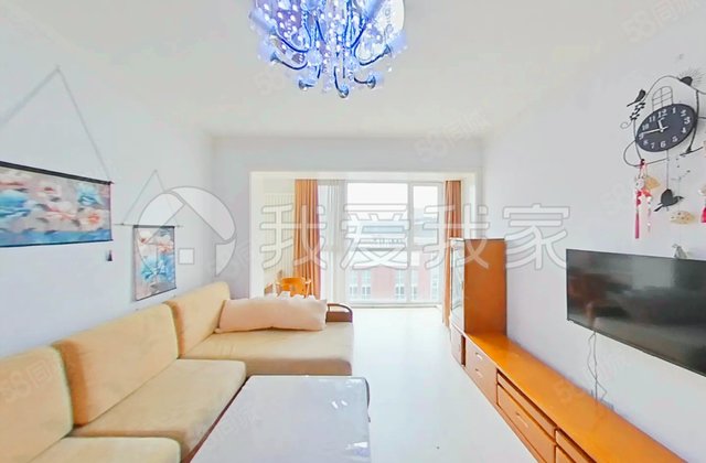 万达天玺小区2室2厅108㎡150万二手房图片