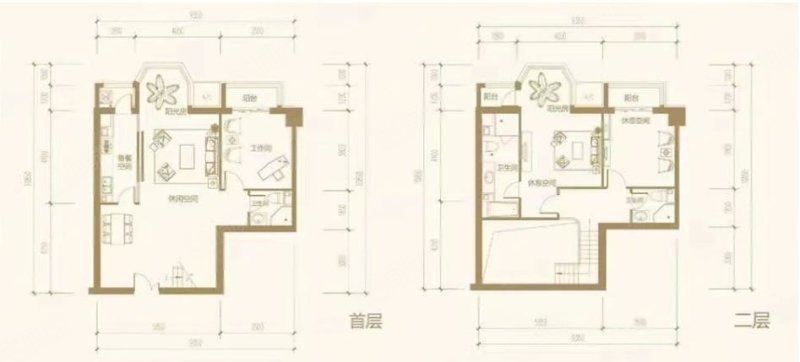 悦上城3室2厅3卫101.77㎡北188万