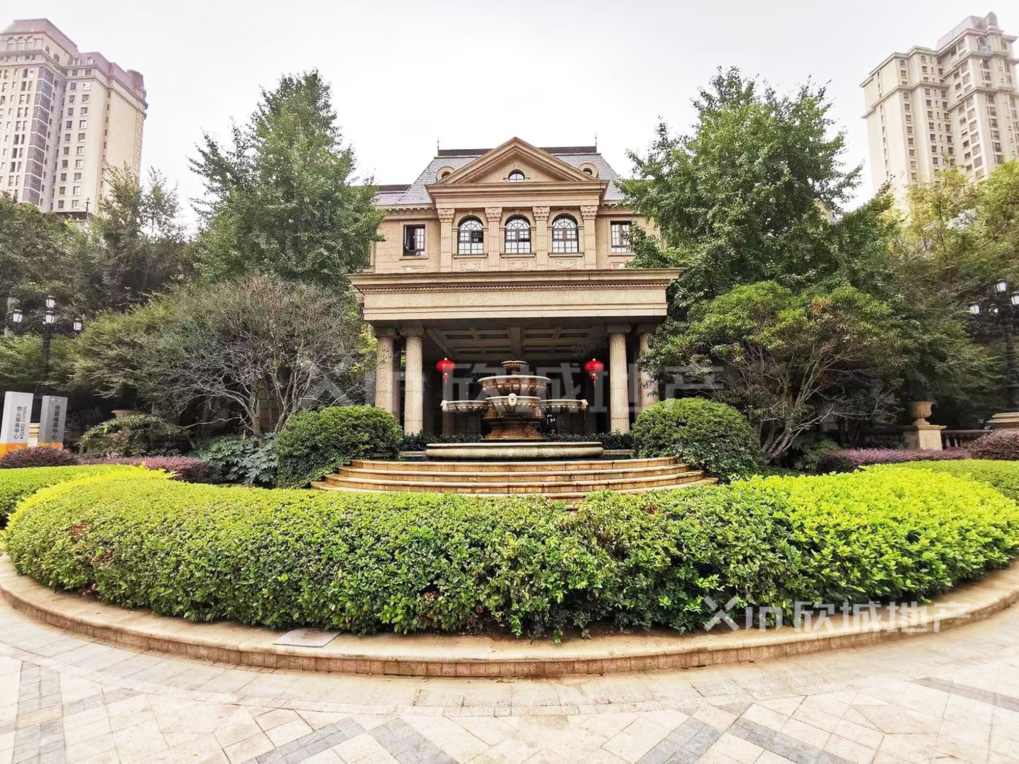 河西悦府 240平 满五惟1 空置5房 楼间距超大,华润悦府-南京58同城