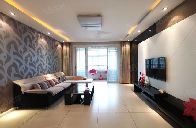 新出文轩本部 聊大附近 水木清华 精装修 电梯好楼层 有钥匙