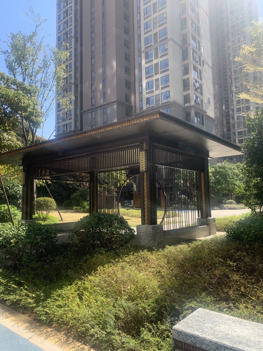 纯边户 通透无遮挡 毛坯四房 看房方便,美伦生态城-龙岩58同城