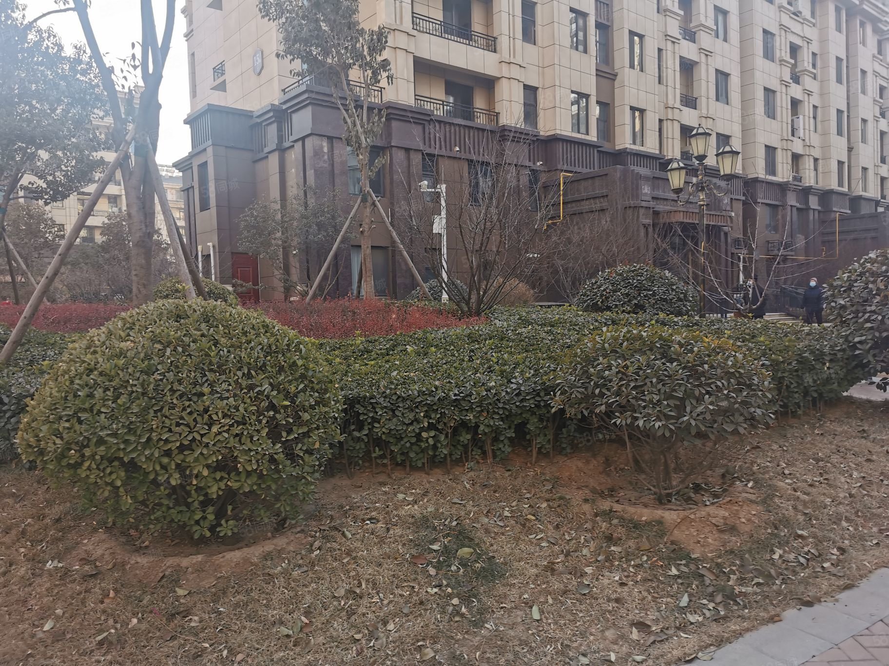 真正的景观好房 花郡玉兰苑 动静结合 悠然自得