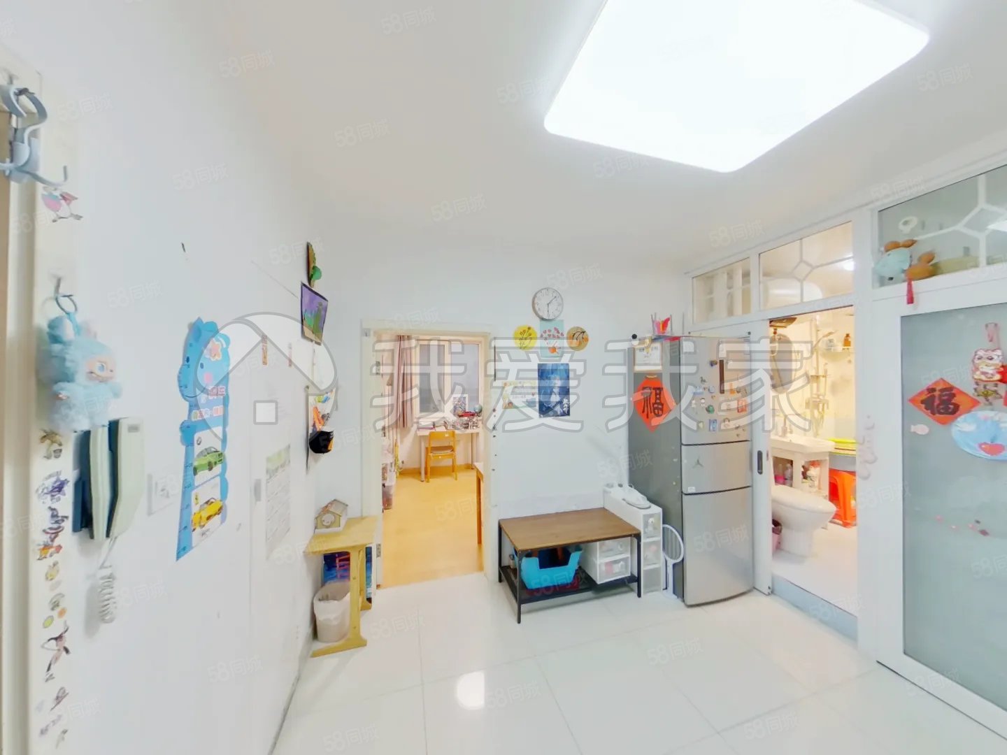 西壩河東里1室1廳1衛(wèi)47.54㎡西北239萬