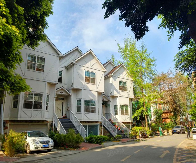 标准大5房喔 别墅小区 楼层通透采光好 随时看房,中华园绣苑-成都58