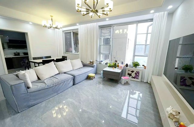 泰美蓝山3室2厅90.47㎡89.8万二手房图片