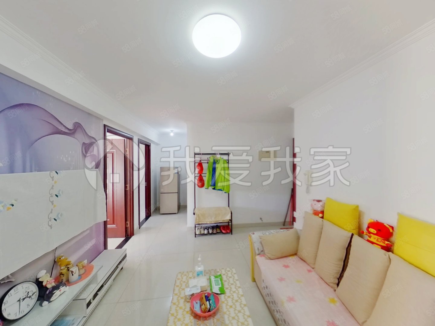 金隅濱和園(1號(hào)院)1室1廳1衛(wèi)57.05㎡南139萬