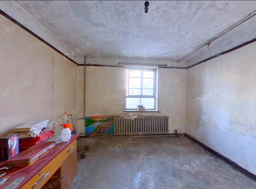 和平里八區(qū)2室1廳1衛(wèi)59.25㎡南北370萬(wàn)