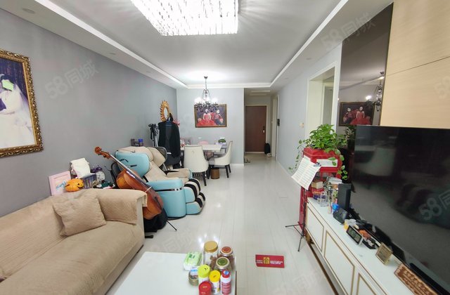 金隅万科城2室1厅90.8㎡300万二手房图片