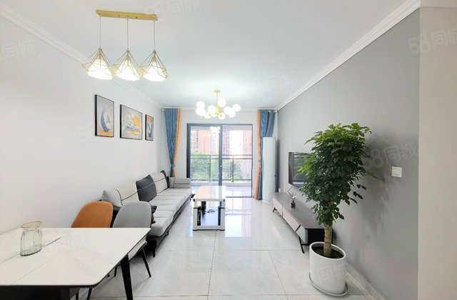 中大君悦金沙7期君逸院2室2厅86.99㎡220万二手房图片