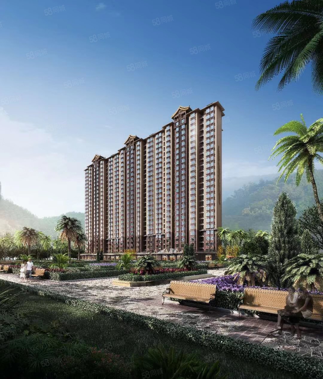 【10图】万科精装半山合院别墅,配套完善,房源采光好,南北通透,万科曼