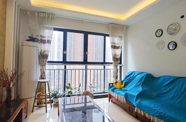 中铁奥维尔(二期)3室2厅88.82㎡73万二手房图片