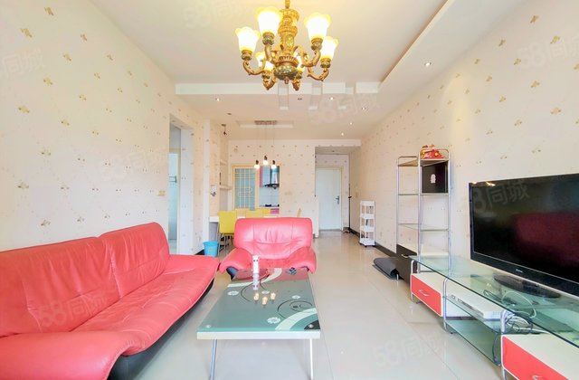 龙湖水晶郦城静苑2室2厅88㎡100万二手房图片