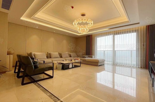 招商大魔方玺悦4室2厅307.32㎡1720万二手房图片