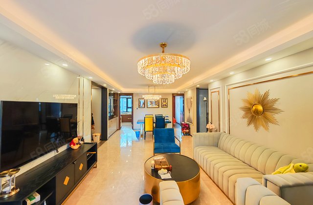 万科繁荣里3室2厅138㎡160万二手房图片