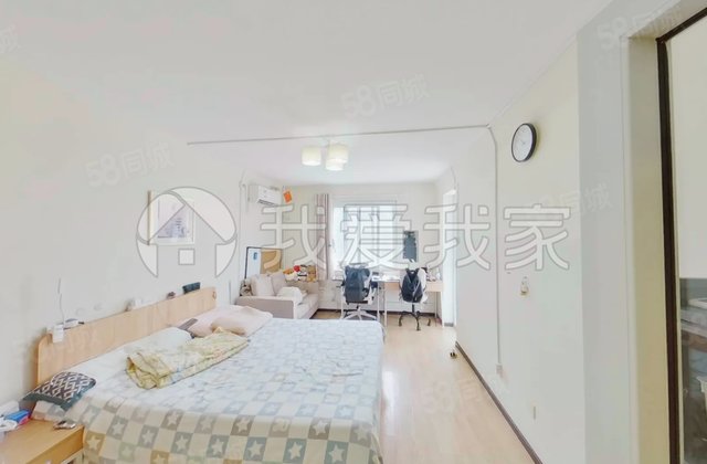 慧忠里(B区)1室1厅48.2㎡368万二手房图片