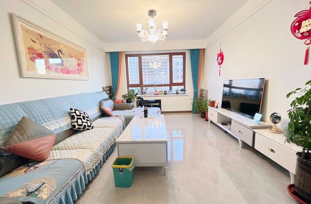 华大城(五期)2室2厅86.17㎡34万二手房图片