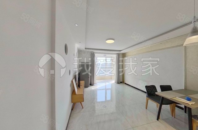 麗都壹號(hào)2室1廳1衛(wèi)108.55㎡南630萬