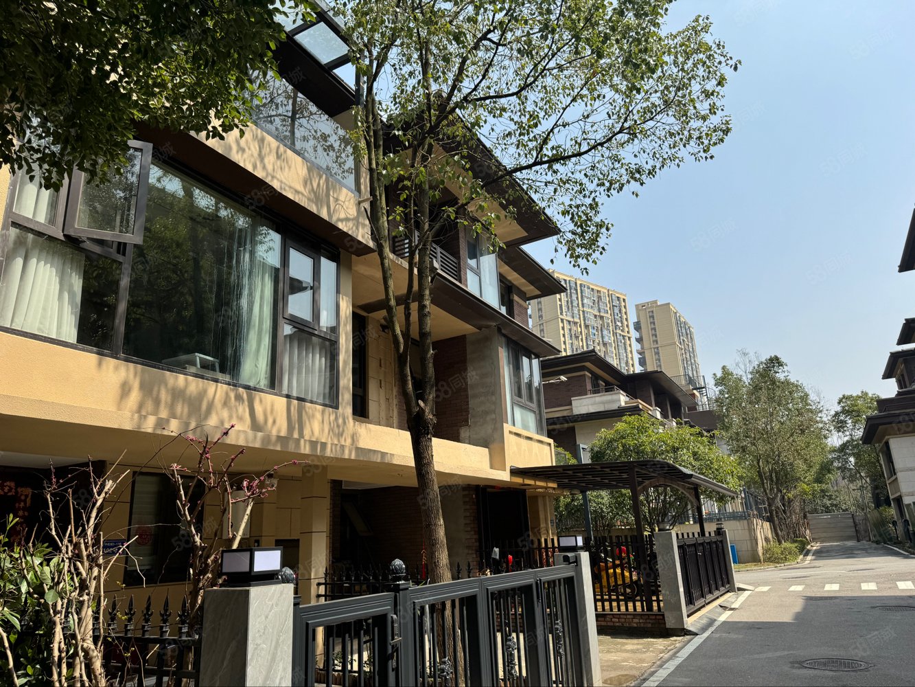 中航城 3期大边户 使用面积450平,中航城国际社区(别墅)-长沙58同城