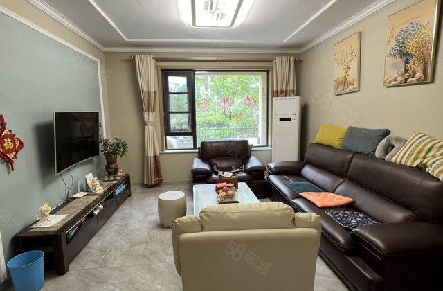 一楼带院百合新城精装4室带车位储藏室免大税