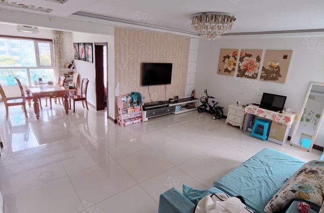 光明  对过 阿尔卡迪亚四期精装修138平方 边户好楼层