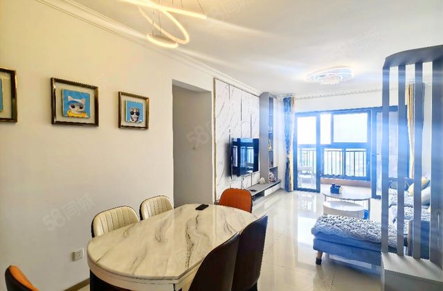 敏捷畔海御峰(B区)3室2厅102.23㎡165万二手房图片