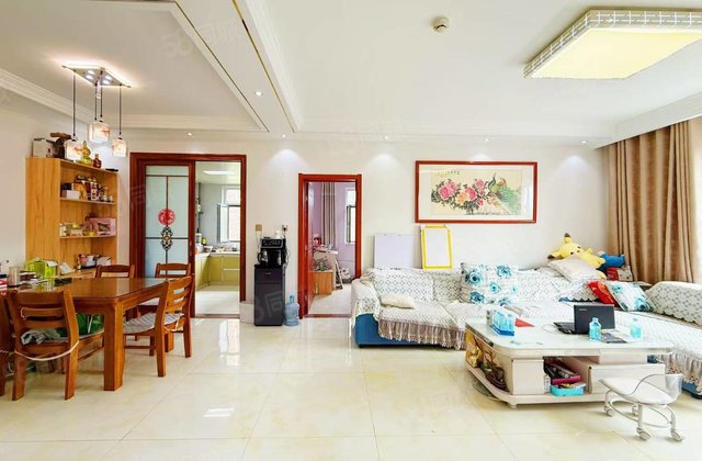 文轩旁，精装3室2卫，免大税，边户，带储，金柱东苑，小高层