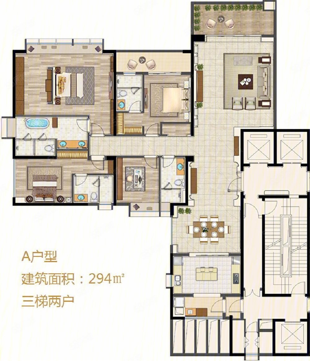 7栋关系户内部保留单位 三江汇聚270江景,天鹅湾-广州58同城