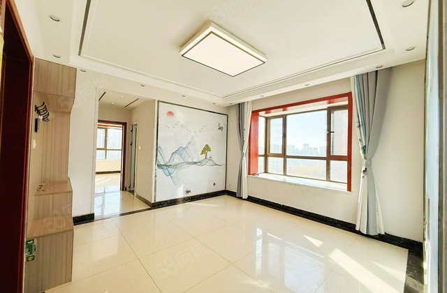 急售边户!89.9 ! 实验 孟达国际B2 精装三居免大税