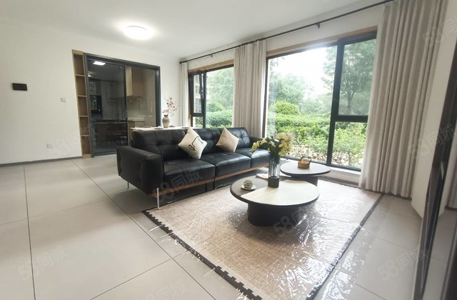 东昌 实验 绿城百合新城 精装婚房   一楼带大院子 次新房