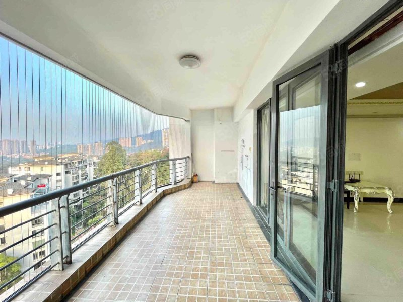 五 高楼层视野无遮挡 环境好 低密度社区 装修好,山水庭苑-广州58同城