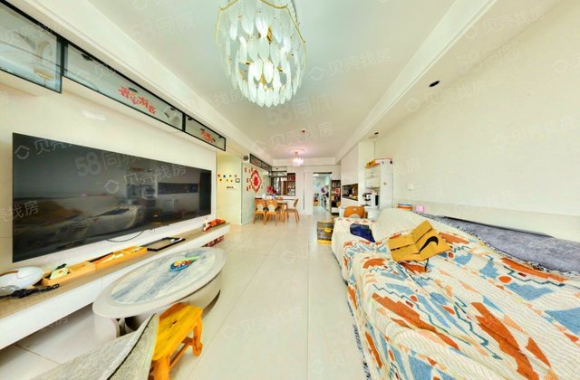 光华壹号花园3室2厅110.7㎡252万二手房图片