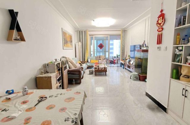 新出急售！二中南邻 锦绣学府精装三室 好楼层 送车位储藏室