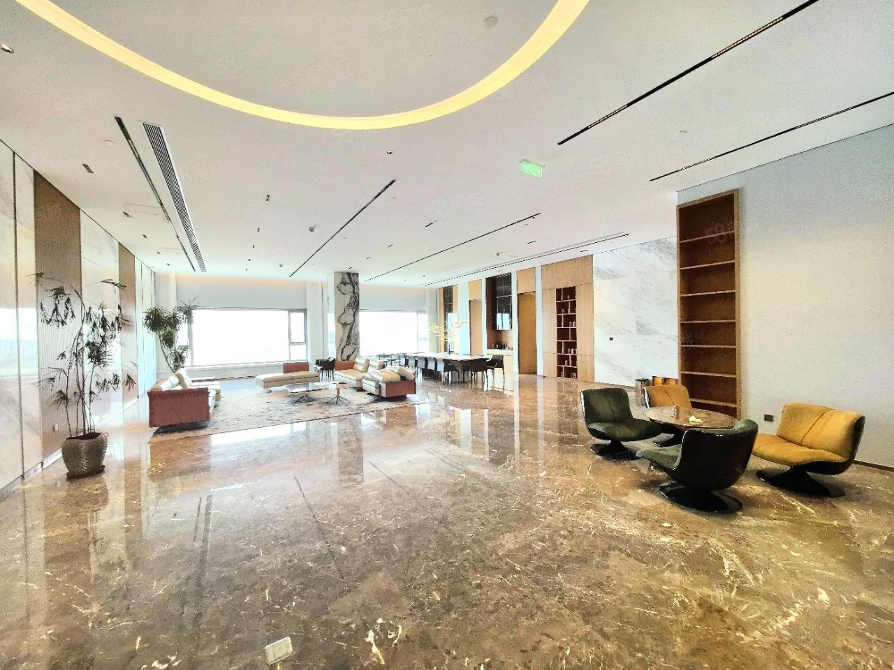 盤(pán)古大觀5室2廳5衛(wèi)666㎡東西4600萬(wàn)