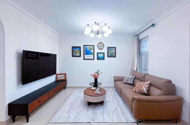 万达北邻精装三室全款一手手续，郑坑小区，江南里，送地下室