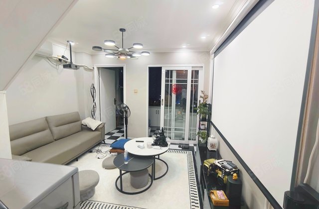 成都海峡茶城2室1厅35.84㎡38万二手房图片