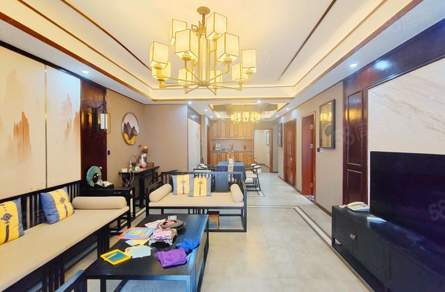 金科中央公园城(江津)3室2厅117.77㎡95万二手房图片