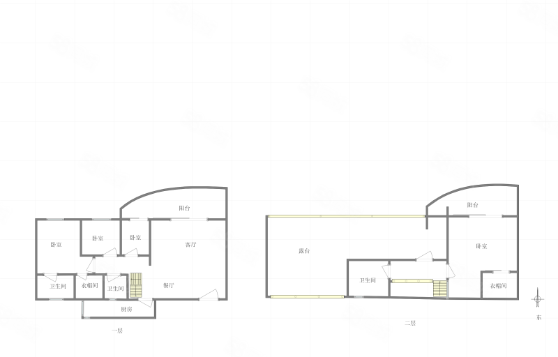 建峰小区3室2厅3卫172㎡南北165万