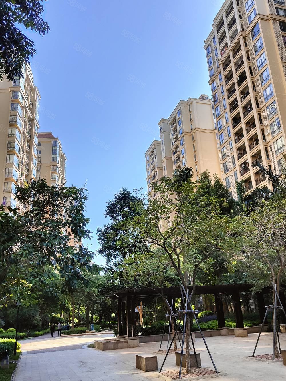 【10图】房源采光好,南北通透,业主诚意出,丽景名筑(一期)-中山58同城