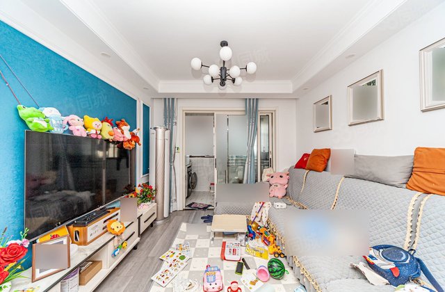 幸福里程3室2厅89.37㎡172万二手房图片