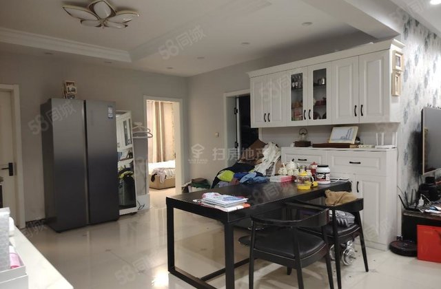 文轩 老一中旁 山水文园 精装三室朝阳 145平 带车储