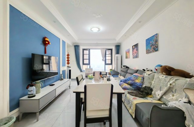 中铁骑士府邸3室2厅78.09㎡128万二手房图片