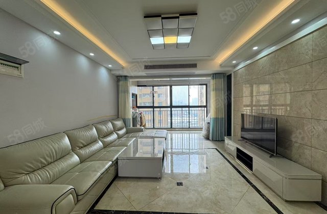 郝城国际3室2厅124㎡59.8万二手房图片